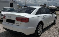 Audi A6 (via Troci Rental)