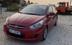 Hunday Accent (via Troci Rental)