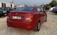 Hunday Accent (via Troci Rental)