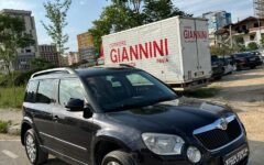 Skoda YETI (via Kociu Rental)