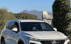 Hunday Santa Fe AB653XC (via Vukaj Rent)