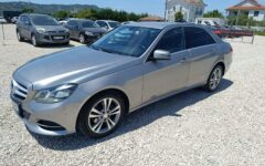 Mercedes E-Class (via O1E Auto)