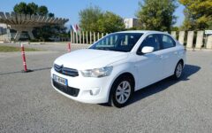 Citroen C-Elysee (via O1E Auto)