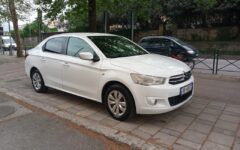 Citroen C-Elysee (via O1E Auto)