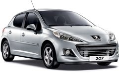 Peugeot 207 AB 027 FT 